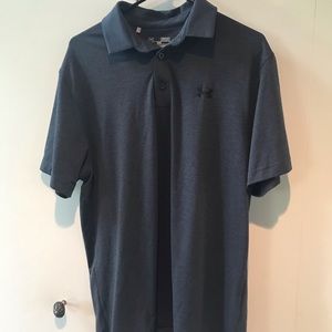 Men’s medium size Under Armour polo shirt